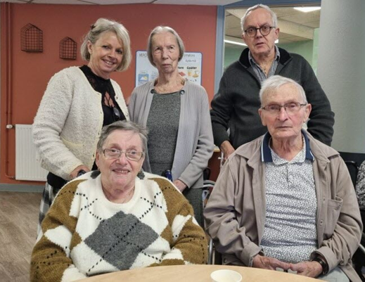 Atelier d'écriture à l'EHPAD Marie-Richard